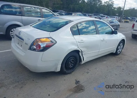 2007 Nissan Altima 2.5 S from USA, damaged, VIN 1N4AL21E27C235662